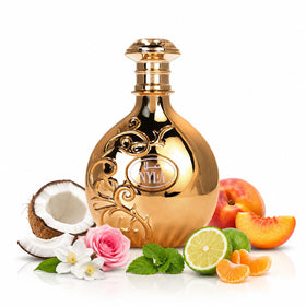 Flacon ARABIYAT Nyla 80ml avec bouchon doré