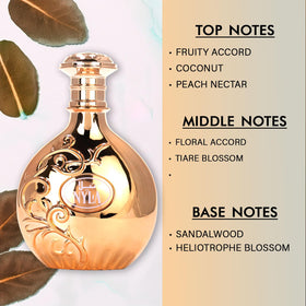 Flacon ARABIYAT Nyla 80ml avec étiquettes descriptives