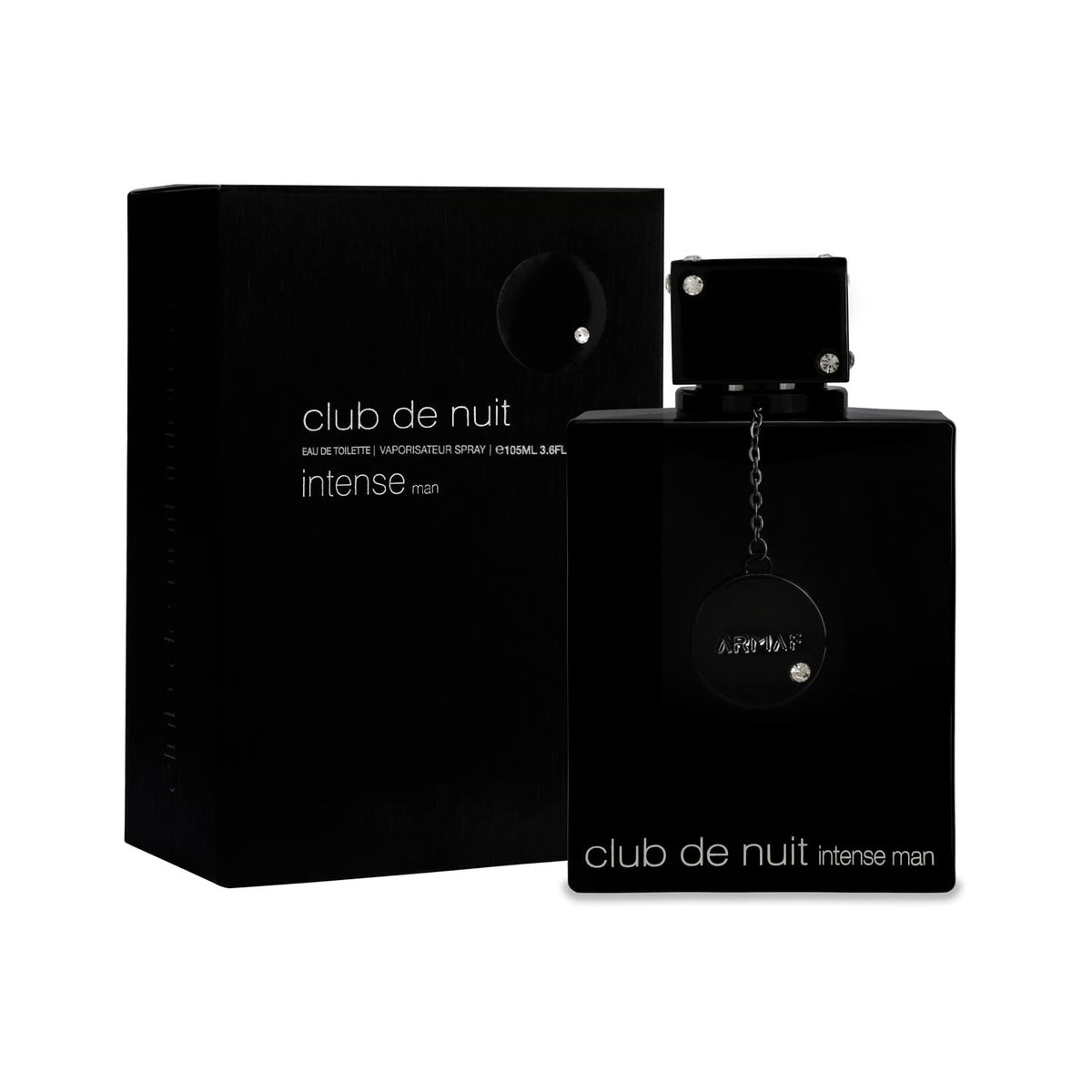 Flacon Armaf Club de Nuit Intense Eau de Toilette 105ml face