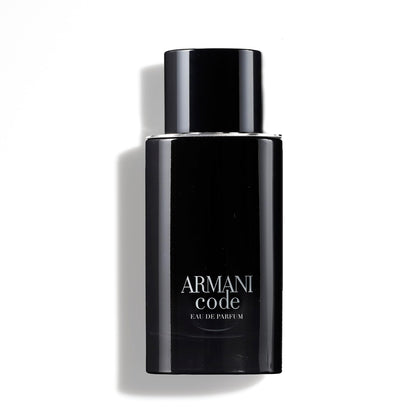 Flacon Armani Code Eau de Parfum pour homme, 75ml, vue de face