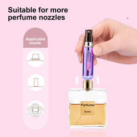 Flacon atomiseur de parfum Yamadura 5ml noir face avant