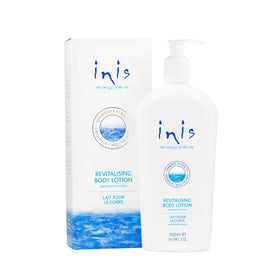 Flacon avant de la lotion revitalisante Inis 500 ml