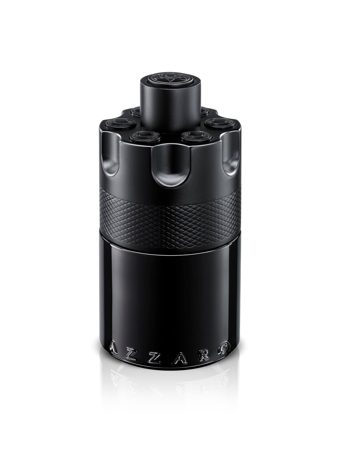Flacon Azzaro The Most Wanted Eau de Parfum Intense 150ml vue de face