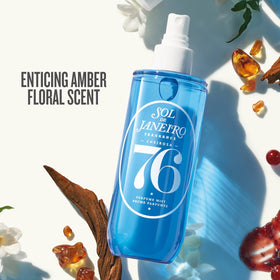 Flacon Cheirosa 40 avec prune noire et jasmin, vue en angle