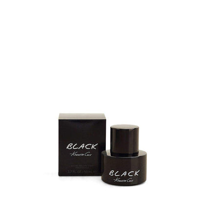 Flacon cylindrique noir de Kenneth Cole Black Eau de Toilette 50 ml