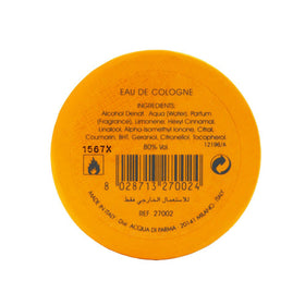 Flacon d'Acqua Di Parma Colonia Pura avec étiquette et bouchon