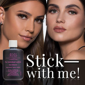 Flacon d'adhésif à cils Ardell LashTite 22ml côté avec étiquette