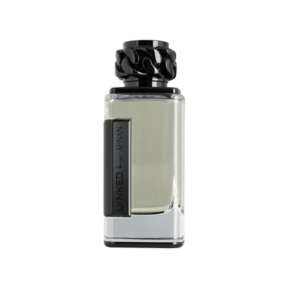 Flacon d'Afnan Lynked Freedom Eau De Parfum pour Homme, 100 ml, noir