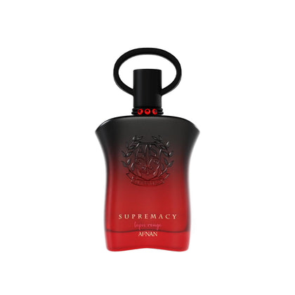 Flacon d'Afnan Supremacy Tapis Rouge Eau De Parfum Femme 90ml vue avant