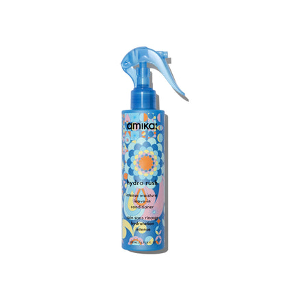 Flacon d'Amika Hydro Rush après-shampooing 200ml vue avant