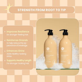 Flacon d'après-shampooing L LUSETA Eau de Riz 33,8 oz