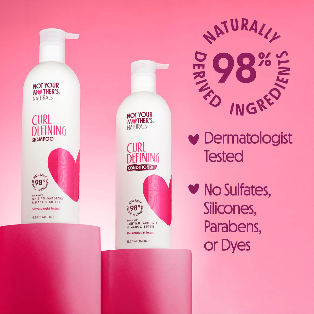 Flacon d'Après-Shampooing Not Your Mother's, formulation hydratante