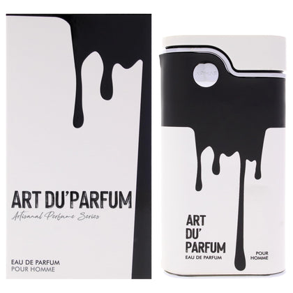 Flacon d'Armaf Art Du Parfum pour Homme vue de face