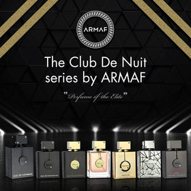 Flacon d'ARMAF Club De Nuit Intense 100 ml à côté de ses notes