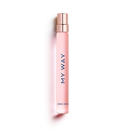Flacon d'Armani Beauty My Way Eau de Parfum 30ml avec capuchon bleu et or