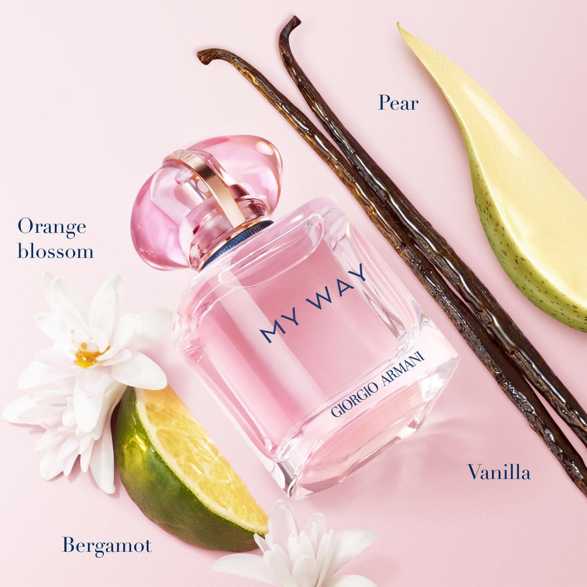 Flacon d'Armani Beauty My Way Nectar Eau de Parfum 30ml avec bouchon