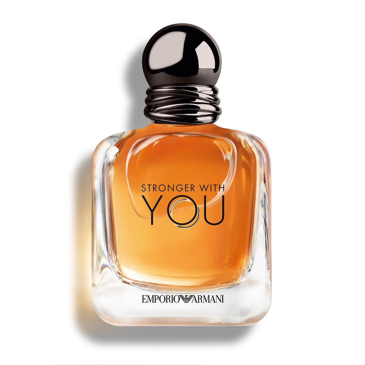 Flacon d'Armani Beauty Stronger With You Eau de Toilette de 50 ml avec capuchon gris