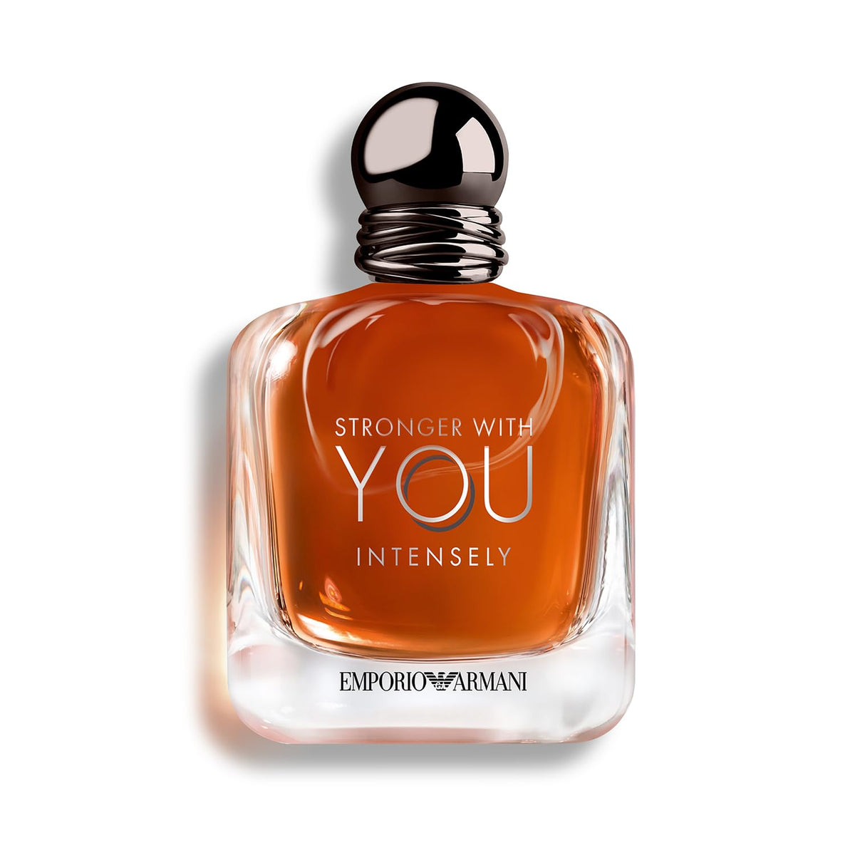 Flacon d'Armani Beauty Stronger With You Intensely 100 ml vue avant