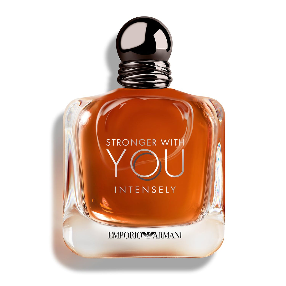 Flacon d'Armani Beauty Stronger With You Intensely 150ml vue avant