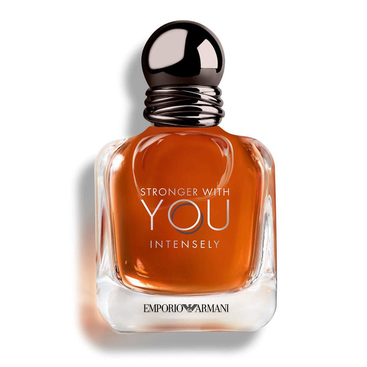 Flacon d'Armani Beauty Stronger With You Intensely 50ml vue de face