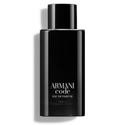 Flacon d'Armani Code Eau de Parfum pour homme 125 ml vue de face