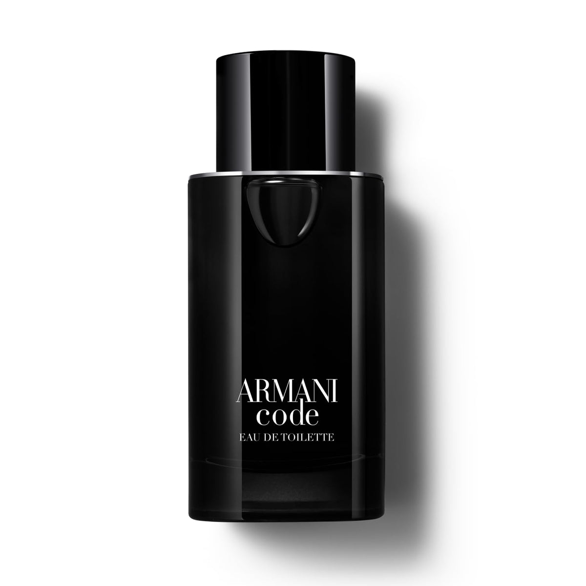 Flacon d'Armani Code Eau de Toilette 75ml avec design moderne