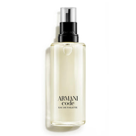 Flacon d'Armani Code Eau de Toilette recharge de 150ml vue de face