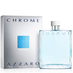 Flacon d'Azzaro Chrome Eau de Toilette 125ml vue de face