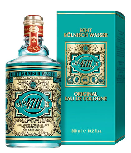 Flacon d'Eau De Cologne 4711 10,1 oz avec étiquette et bouchon