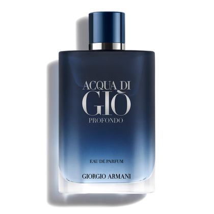 Flacon d'Eau de Parfum Acqua di Giò Profondo Armani 200ml vue de face