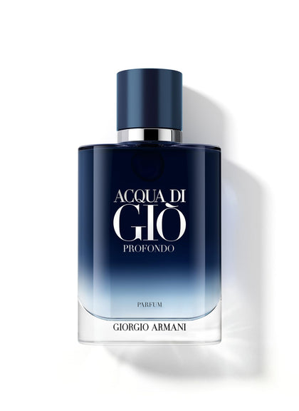 Flacon d'Eau de Parfum Acqua di Giò Profondo d'Armani, 30 ml, vue avant