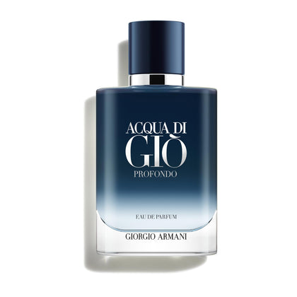 Flacon d'Eau de Parfum Acqua di Giò Profondo d'Armani vue de face