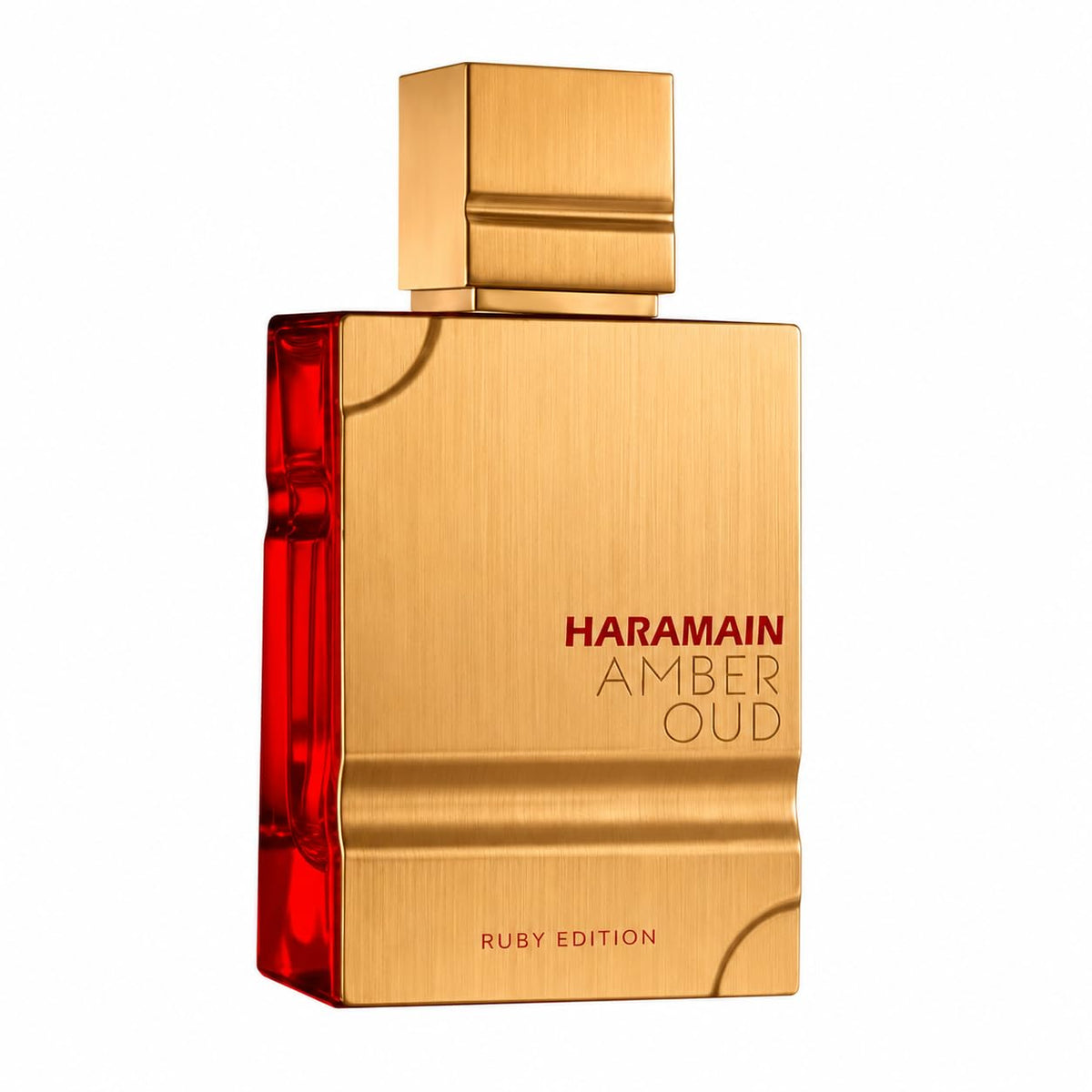 Flacon d'Eau de Parfum Amber Oud Ruby Edition Al Haramain 60ml
