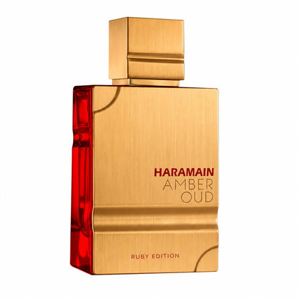 Flacon d'Eau de Parfum Amber Oud Ruby Edition Al Haramain 60ml
