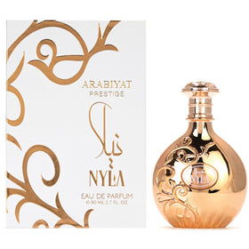 Flacon d'eau de parfum ARABIYAT Nyla 80ml vue de face