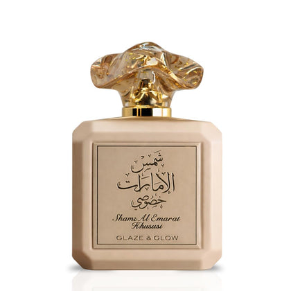 Flacon d'eau de parfum Ard al Zaafaran Shams Al Emarat 100ml vue avant