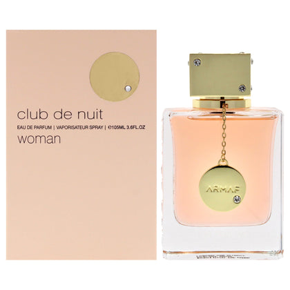 Flacon d'Eau de Parfum Armaf Club De Nuit 3,6 oz vue de face