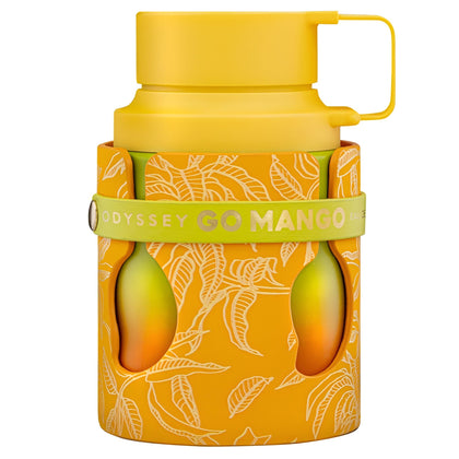 Flacon d'Eau de Parfum ARMAF Odyssey Go Mango 100 ml vue de face