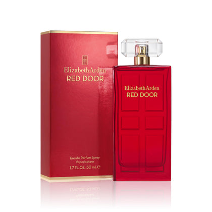 Flacon d'Eau de Parfum Elizabeth Arden Red Door 50 ml vue de face