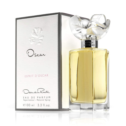Flacon d'Eau de Parfum Esprit d'Oscar d'Oscar de la Renta, 100 ml avant