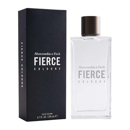 Flacon d'Eau de Parfum Fierce d'Abercrombie & Fitch côté