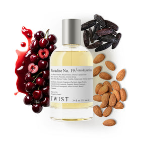 Flacon d'eau de parfum HOUSE OF TWIST Paradise No. 19 422g