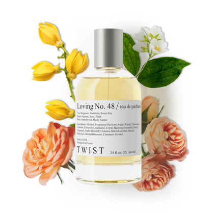 Flacon d'Eau de Parfum Loving No. 48 de HOUSE OF TWIST, 408g