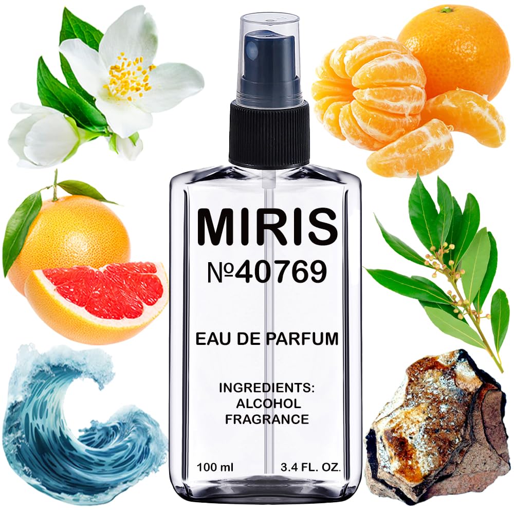 Flacon d'Eau de Parfum MIRIS 100 ml avec design élégant