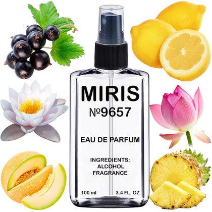 Flacon d'Eau de Parfum MIRIS 100 ml avec design élégant