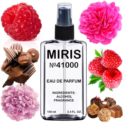 Flacon d'Eau de Parfum MIRIS 100 ml avec design épuré