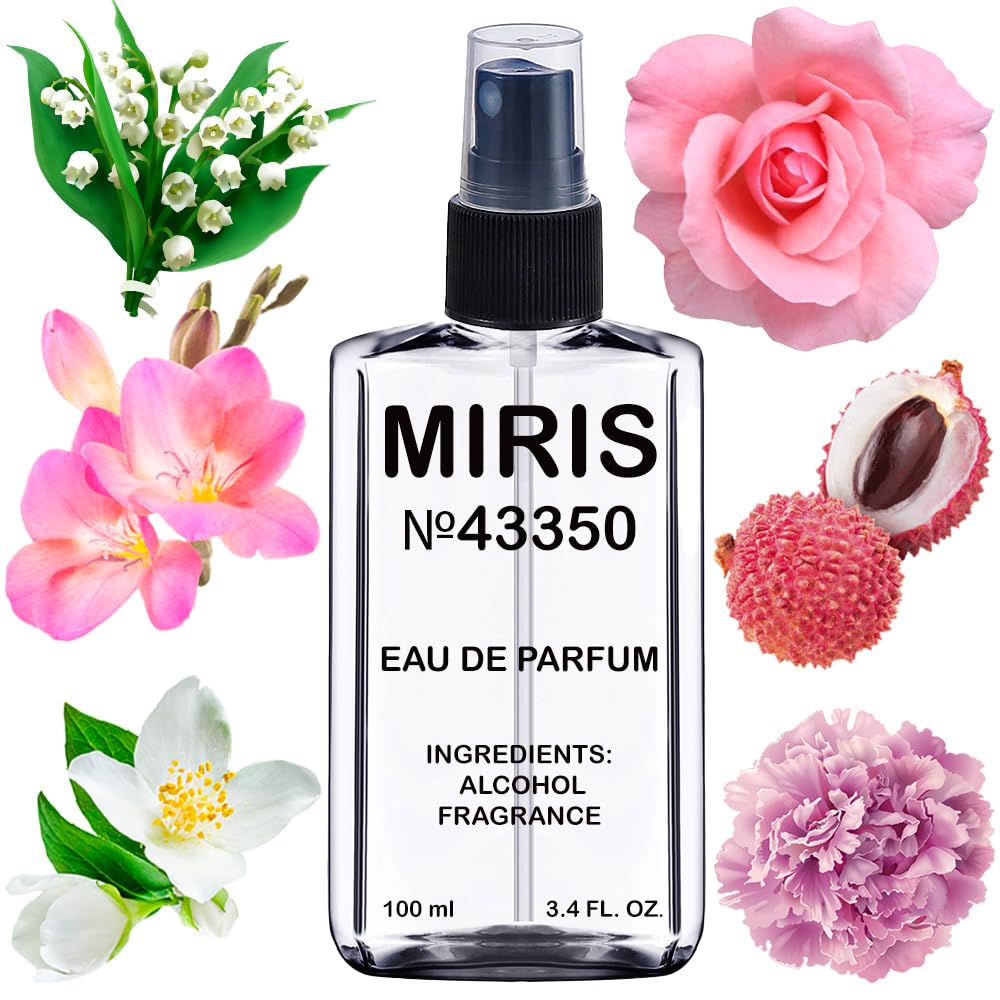 Flacon d'Eau de Parfum MIRIS 100 ml vue avant