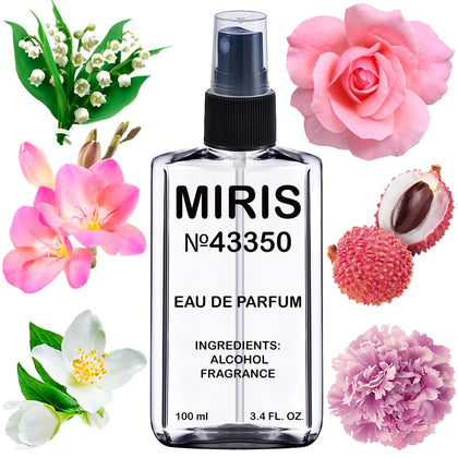 Flacon d'Eau de Parfum MIRIS 100 ml vue avant