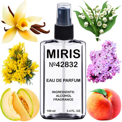 Flacon d'Eau de Parfum MIRIS 100 ml vue avant