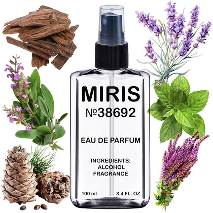 Flacon d'Eau de Parfum MIRIS 100 ml vue de face